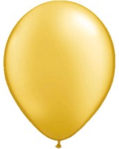 Ballon goud metallic