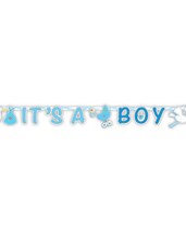 Geboorte Jongen Letterslinger It's a Boy