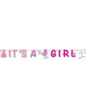 Geboorte Meisje Letterslinger It's a Girl