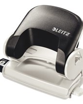 Perforator Leitz 2-gaats 16vel zwart