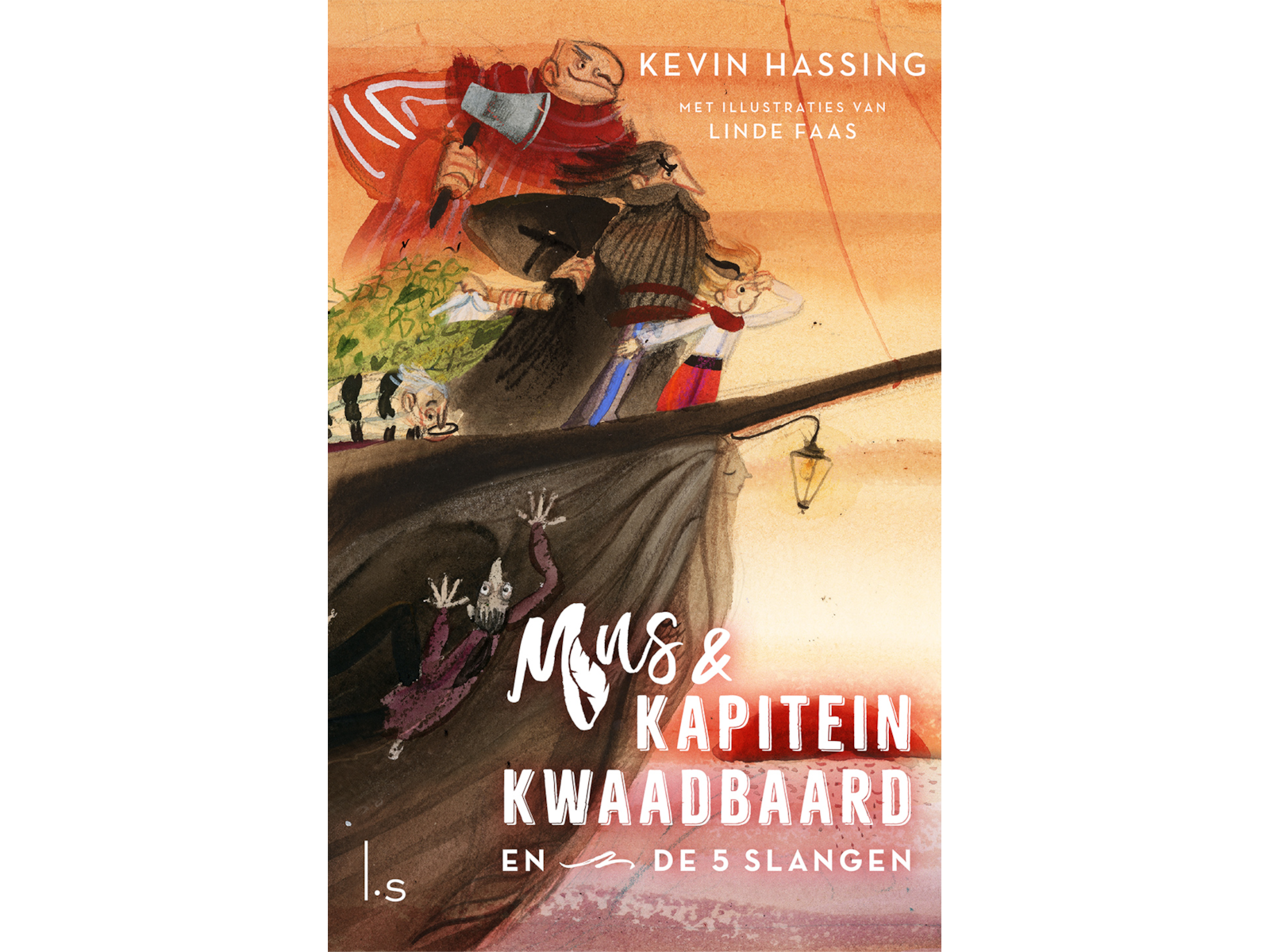 Hassing - Mus en kapitein Kwaadbaard en de 5 slangen - Boekhandel Mondria