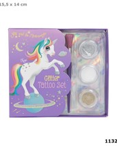 Yliv glitter tatoeages