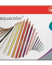 STABILO Aquacolor- Metalen Etui 12 Kleuren 