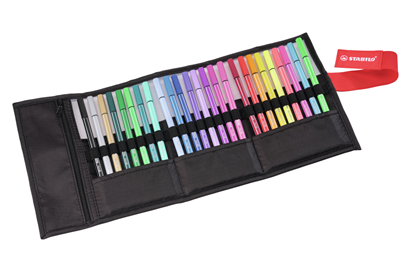 STABILO Pen 68 ARTY Rollerset - Inhoud 25 kleuren