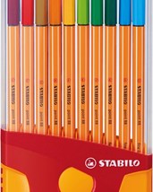 STABILO point 88 Fineliner - Etui 20 Stuks