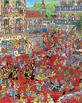 La Tomatina - 1000st