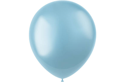 Ballon licht blauw