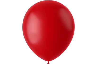Ballon rood