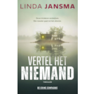 Jansma - Vertel het niemand