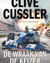 Cussler - De wraak van de keizer
